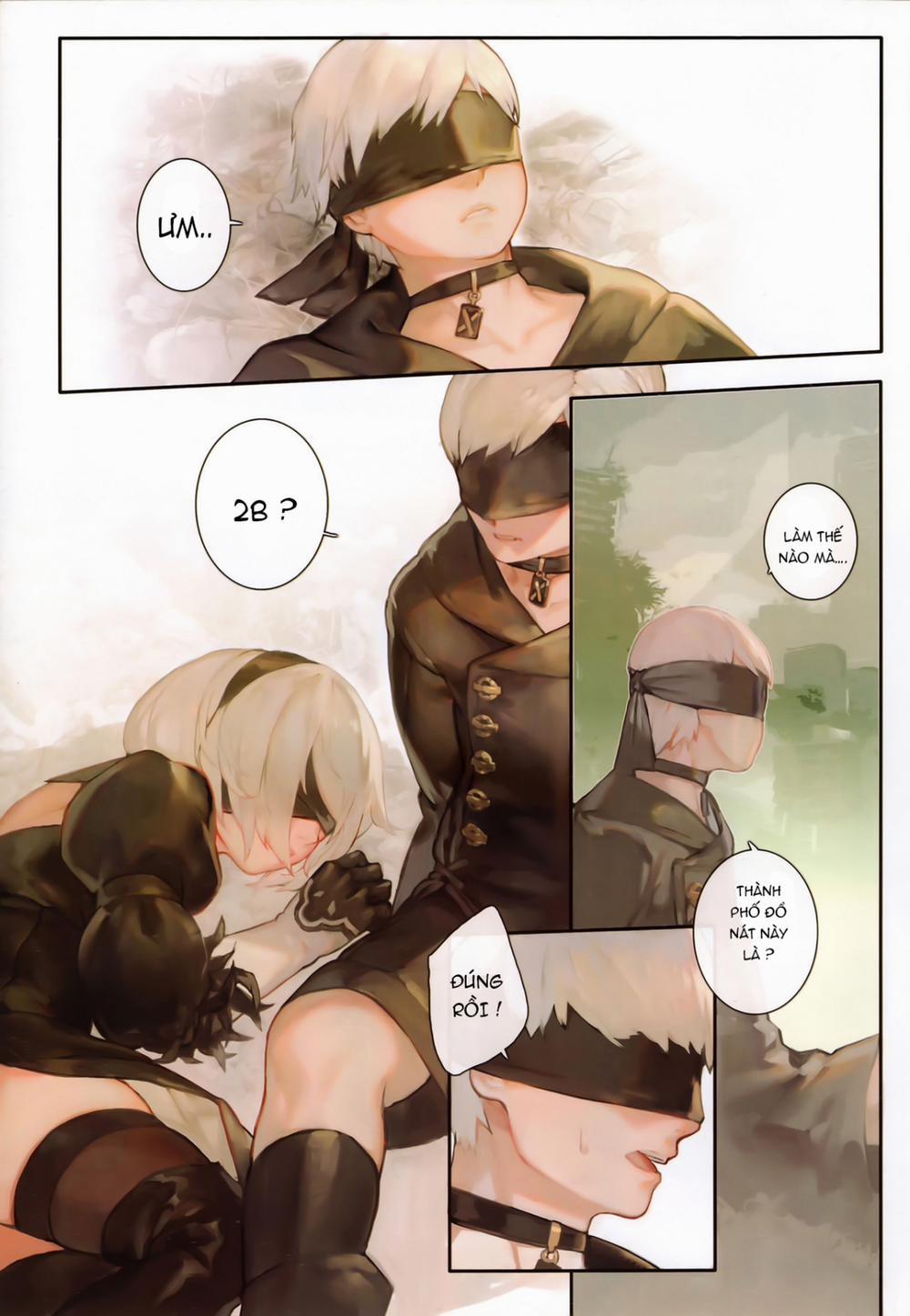 manhwax10.com - Truyện Manhwa A29S2B (NieR: Automata) Chương OneShot Trang 5