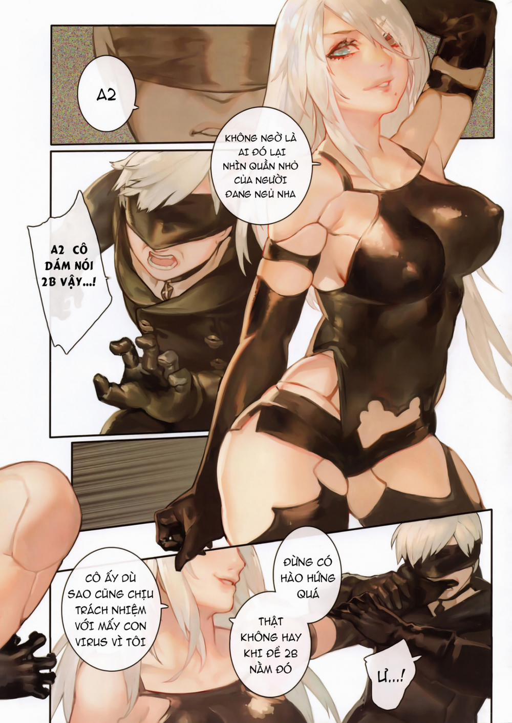 manhwax10.com - Truyện Manhwa A29S2B (NieR: Automata) Chương OneShot Trang 8