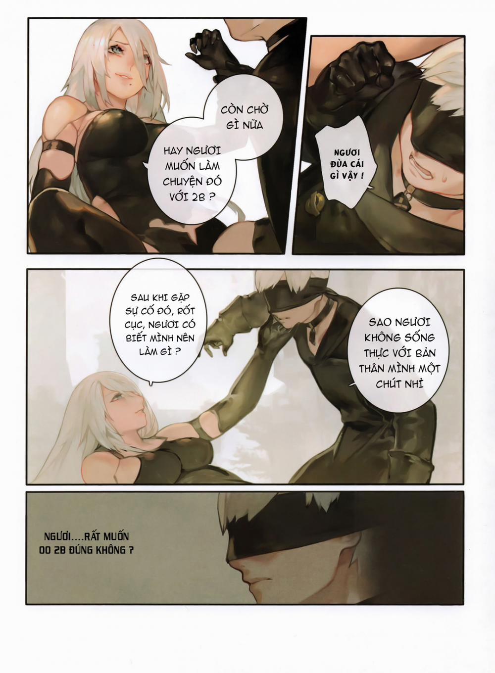 manhwax10.com - Truyện Manhwa A29S2B (NieR: Automata) Chương OneShot Trang 10