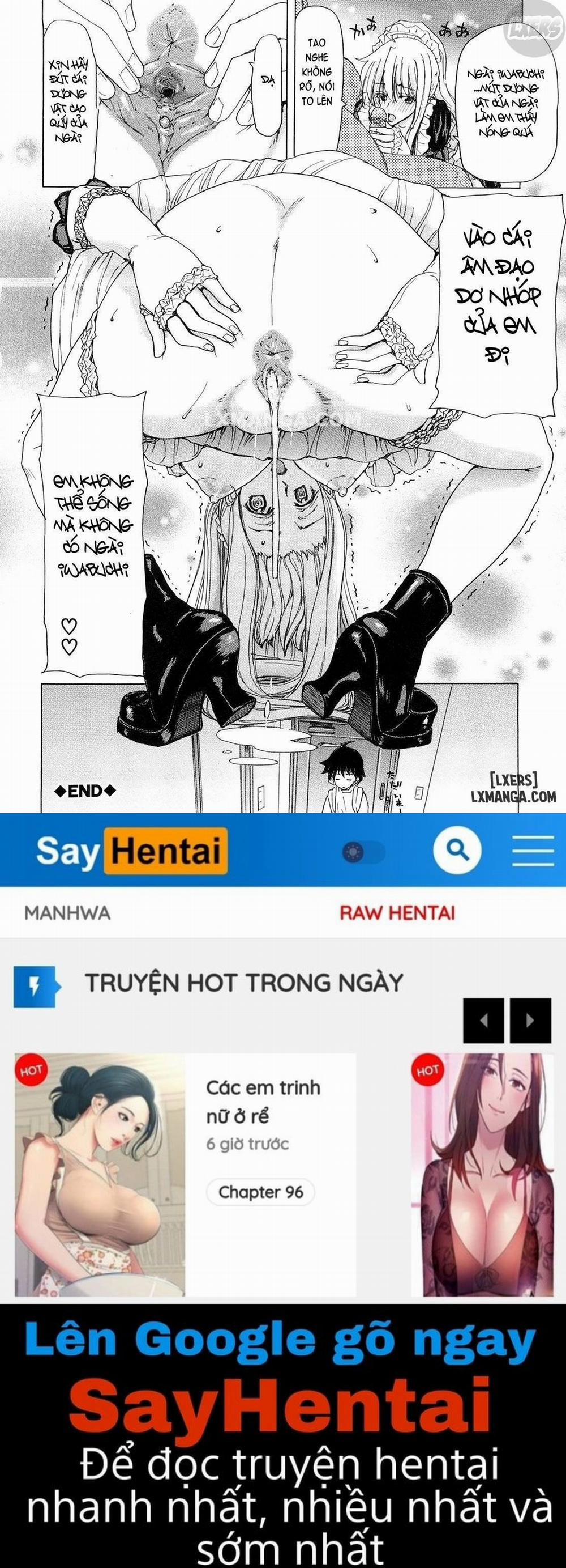 manhwax10.com - Truyện Manhwa Aaan Megami-sama Chương 3 Trang 27