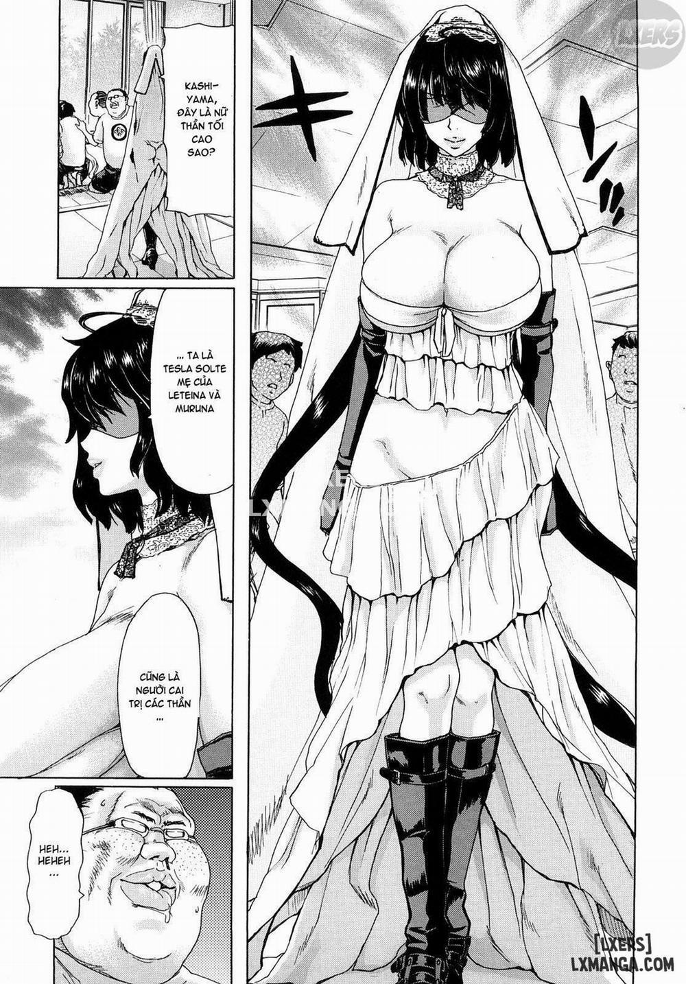 manhwax10.com - Truyện Manhwa Aaan Megami-sama Chương 5 Trang 22