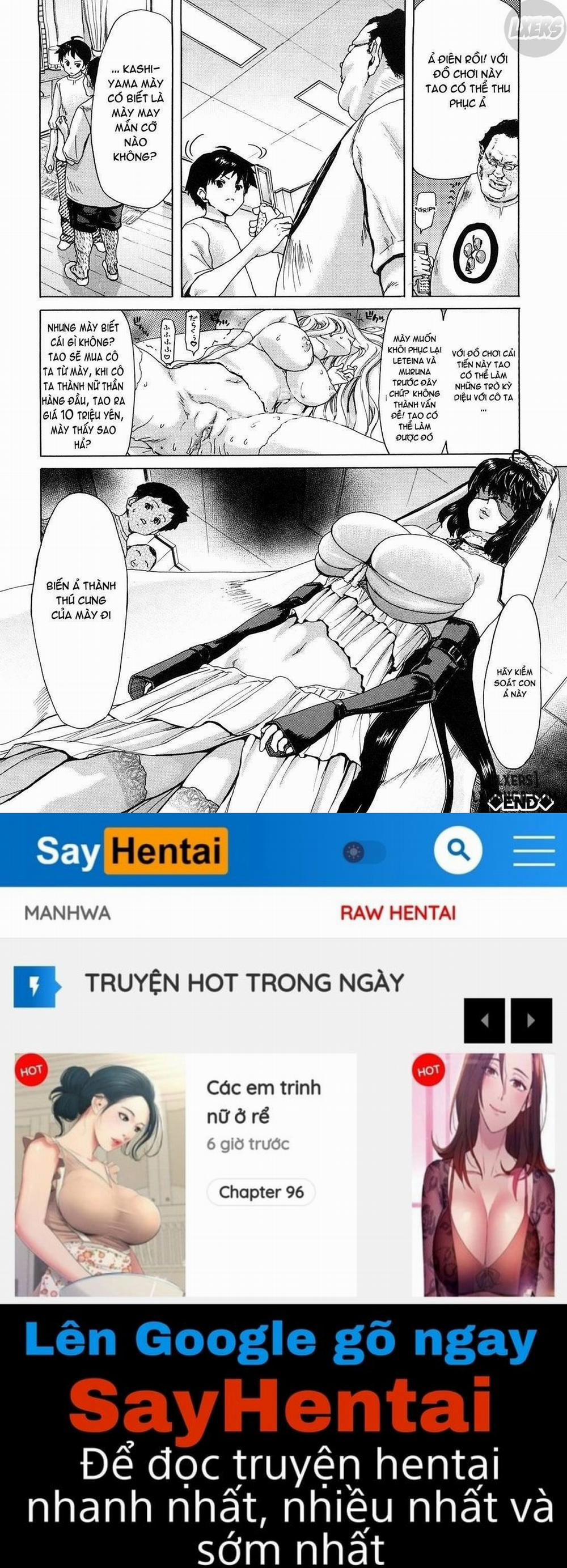 manhwax10.com - Truyện Manhwa Aaan Megami-sama Chương 5 Trang 23