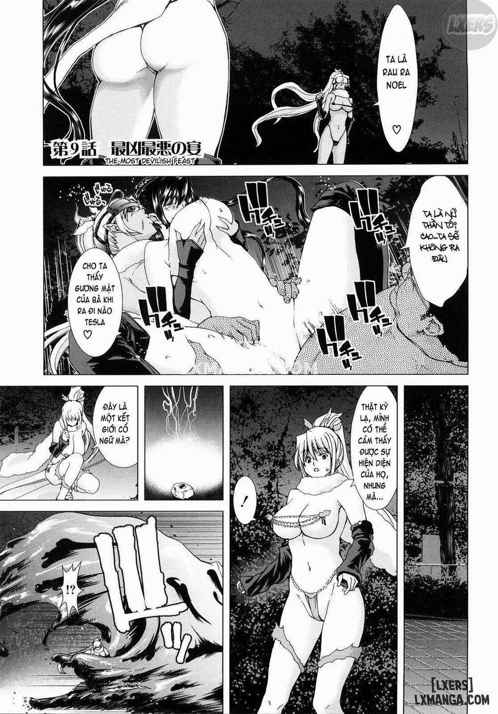 manhwax10.com - Truyện Manhwa Aaan Megami-sama Chương 9 END Trang 4