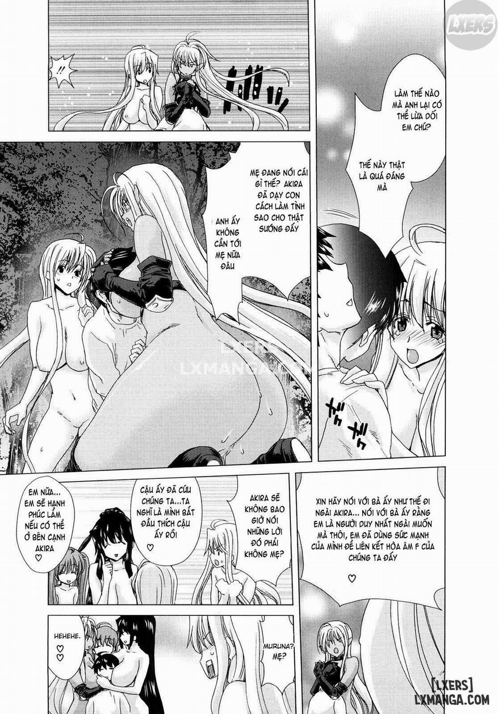 manhwax10.com - Truyện Manhwa Aaan Megami-sama Chương 9 END Trang 42