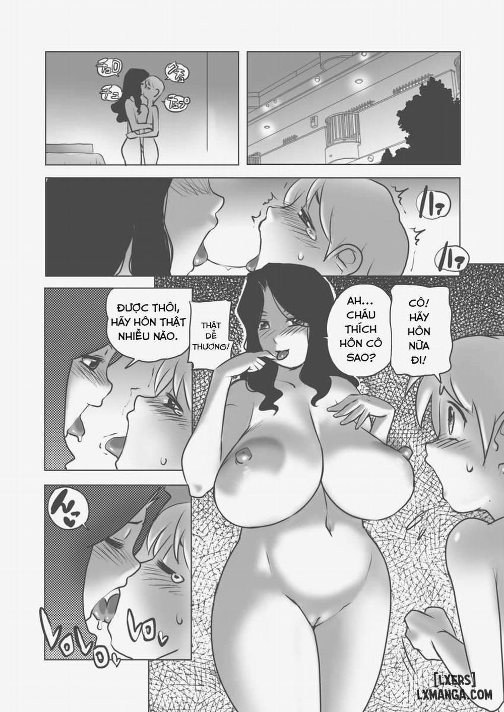 manhwax10.com - Truyện Manhwa Aan, Oba-san, Matai Kasare Chau! Chương Oneshot Trang 13