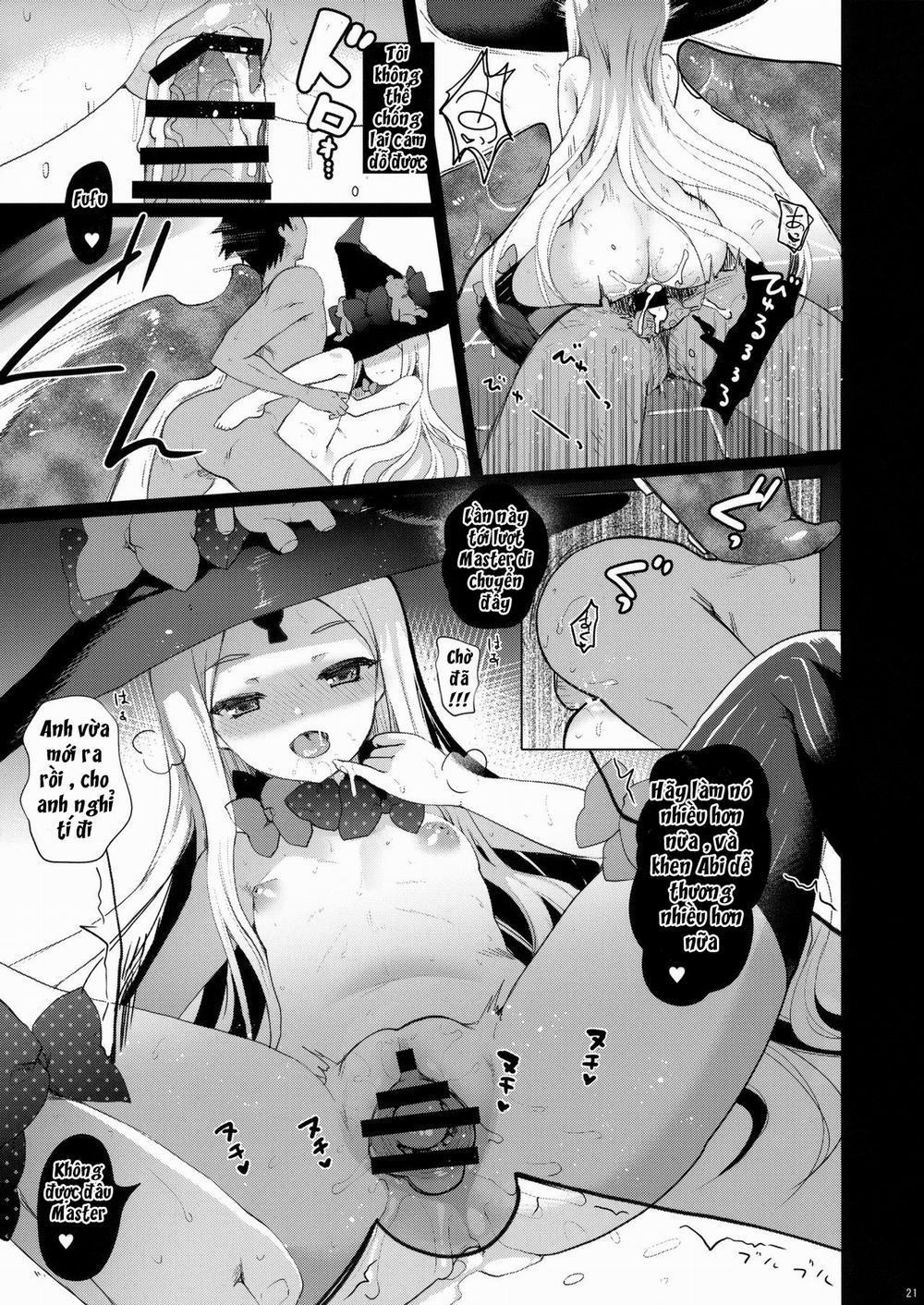 manhwax10.com - Truyện Manhwa Abigail to Himitsu no Kagiana (Fate/Grand Order) Chương Oneshot Trang 19