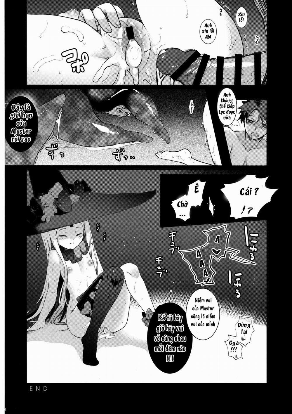 manhwax10.com - Truyện Manhwa Abigail to Himitsu no Kagiana (Fate/Grand Order) Chương Oneshot Trang 24