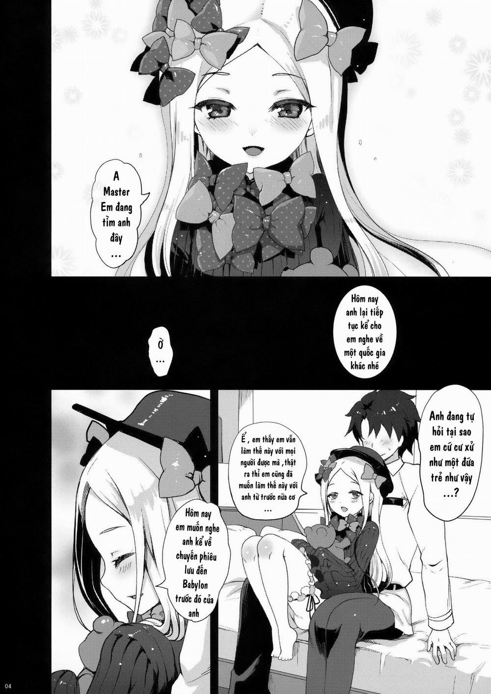 manhwax10.com - Truyện Manhwa Abigail to Himitsu no Kagiana (Fate/Grand Order) Chương Oneshot Trang 4