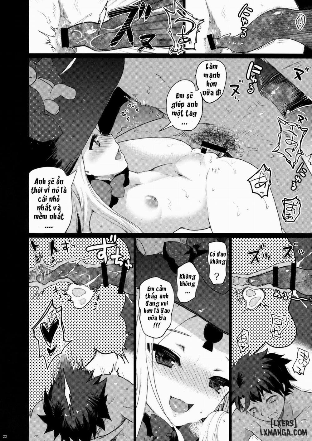 manhwax10.com - Truyện Manhwa Abigail to Himitsu no Kagiana Chương Oneshot Trang 19