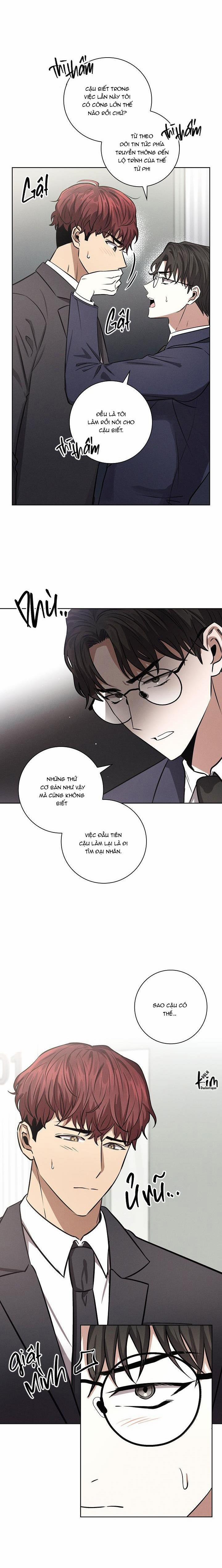 manhwax10.com - Truyện Manhwa (Abo) Be, Be Chương 16 Trang 10