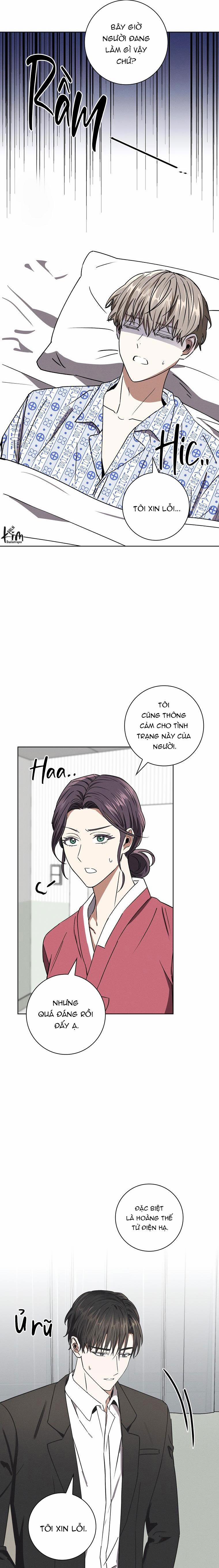 manhwax10.com - Truyện Manhwa (ABO) BE, BE Chương 30 Trang 10