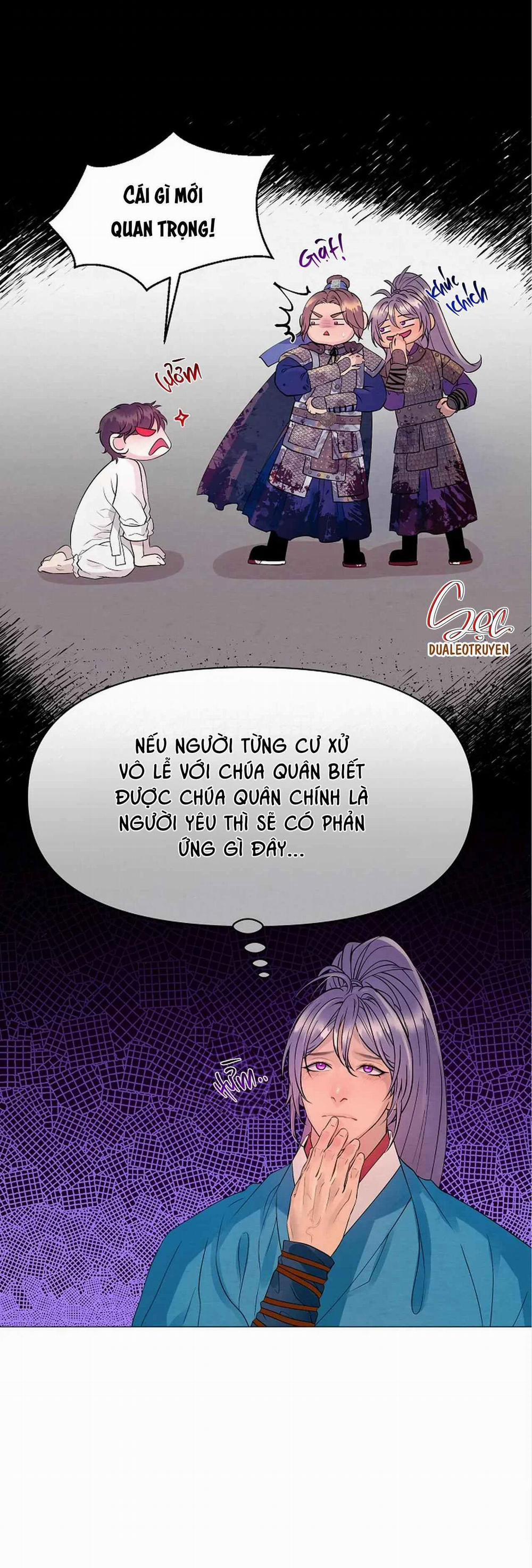 manhwax10.com - Truyện Manhwa (ABO) CÁI BẪY CỦA DỤC VỌNG Chương 11 Trang 41