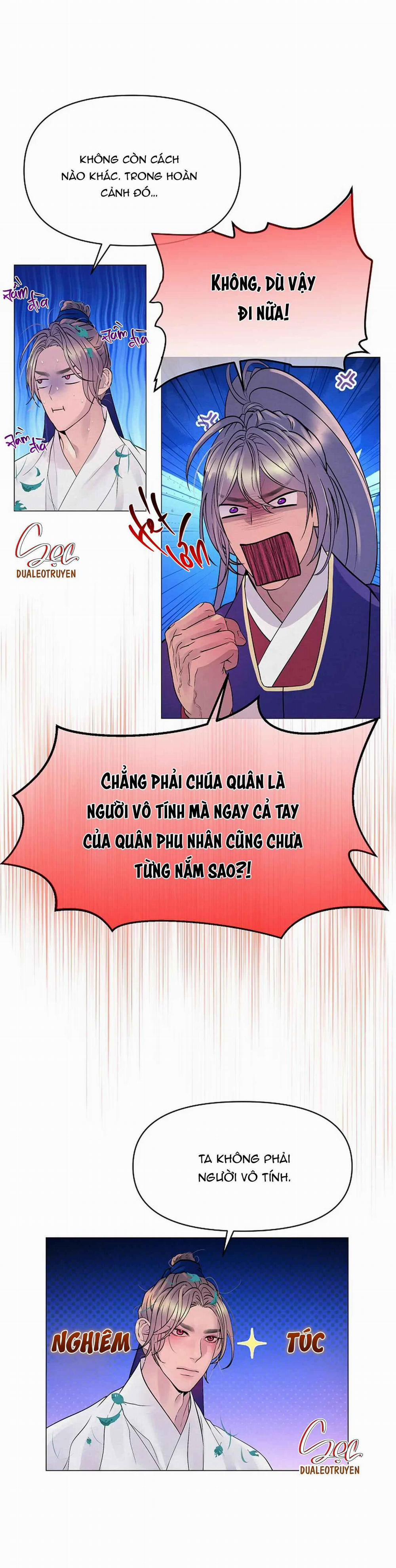 manhwax10.com - Truyện Manhwa (ABO) CÁI BẪY CỦA DỤC VỌNG Chương 6 Trang 17