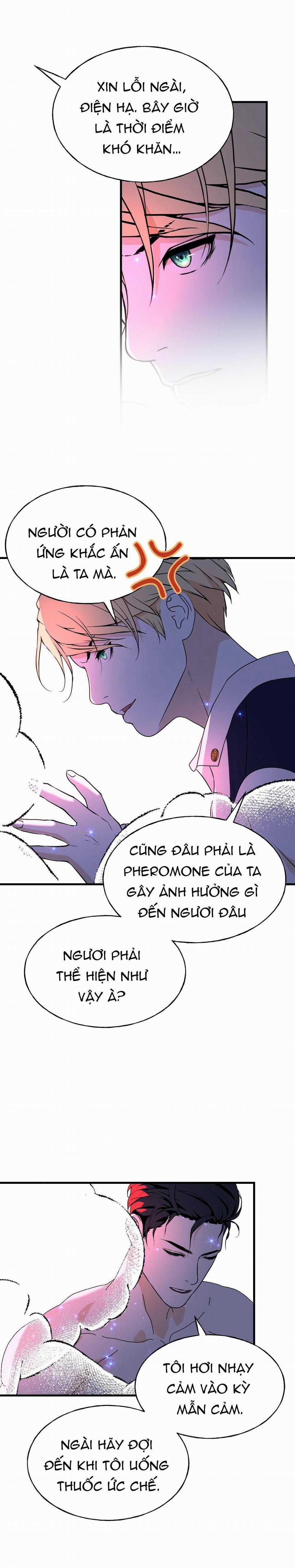 manhwax10.com - Truyện Manhwa (ABO) ĐÁM CƯỚI HOÀNG GIA Chương 16 Trang 20