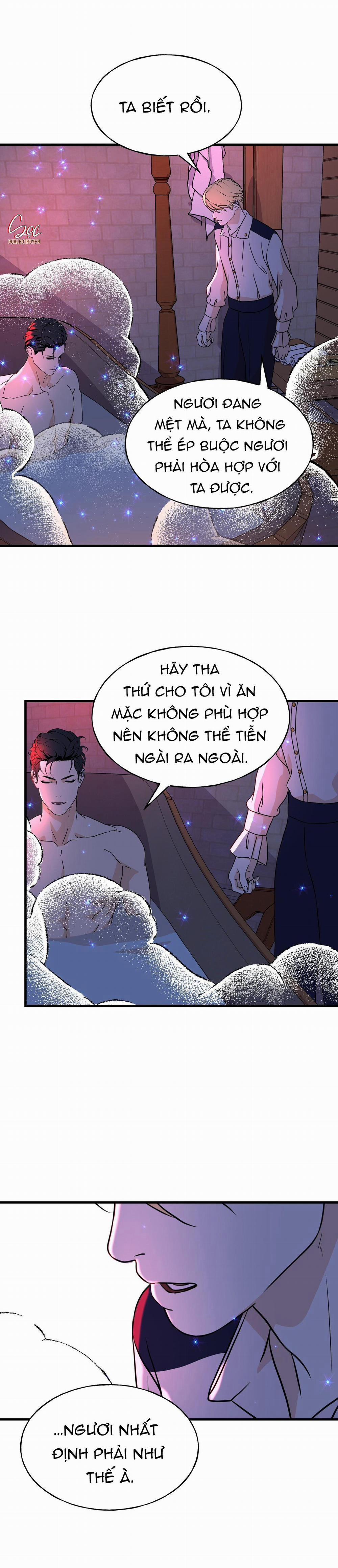 manhwax10.com - Truyện Manhwa (ABO) ĐÁM CƯỚI HOÀNG GIA Chương 16 Trang 21