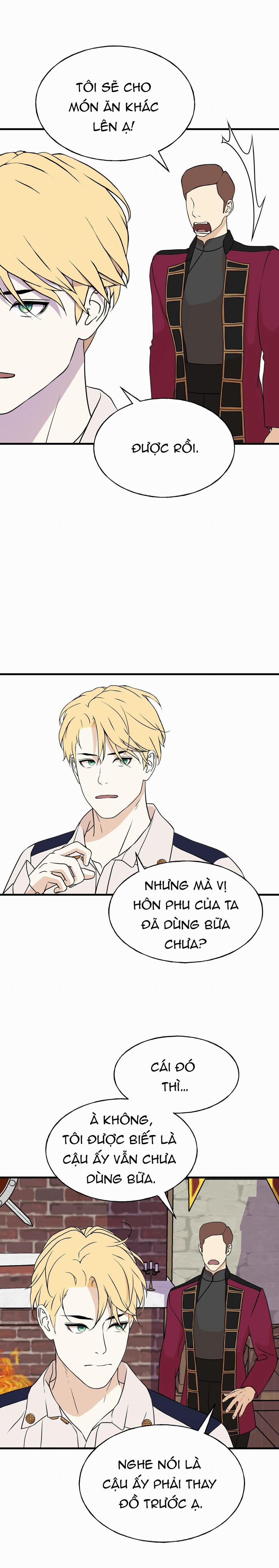 manhwax10.com - Truyện Manhwa (ABO) ĐÁM CƯỚI HOÀNG GIA Chương 16 Trang 4