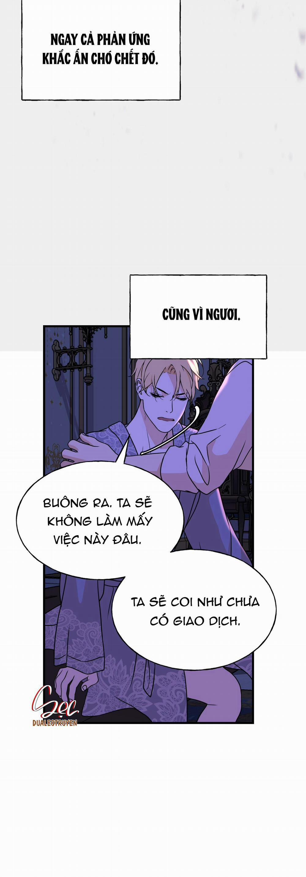 manhwax10.com - Truyện Manhwa (ABO) ĐÁM CƯỚI HOÀNG GIA Chương 18 Trang 21