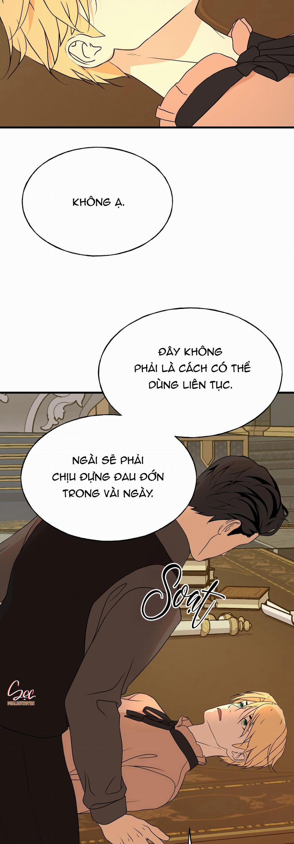 manhwax10.com - Truyện Manhwa (ABO) ĐÁM CƯỚI HOÀNG GIA Chương 25 Trang 21