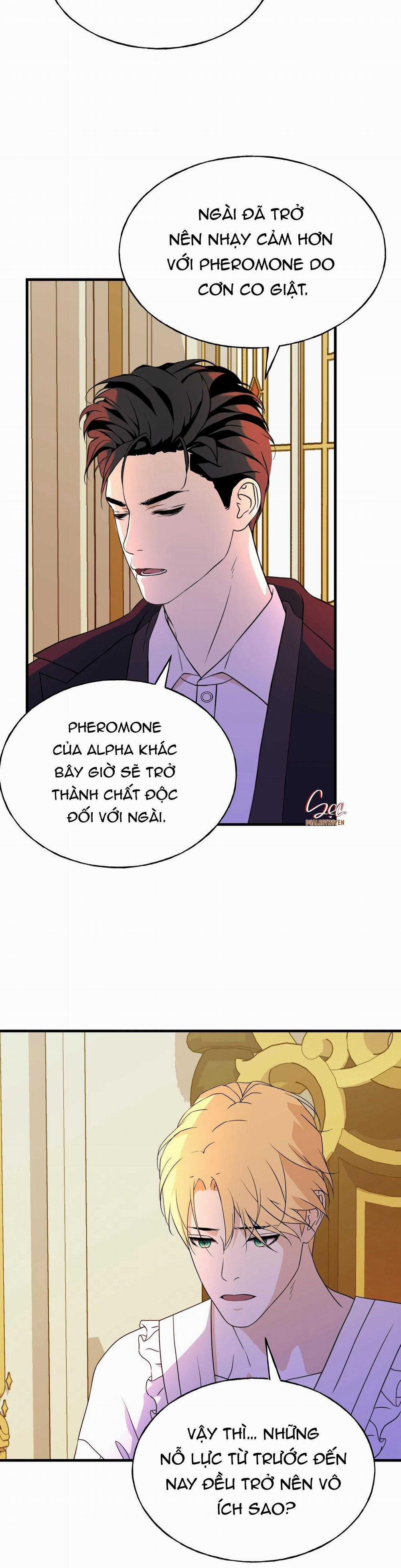 manhwax10.com - Truyện Manhwa (ABO) ĐÁM CƯỚI HOÀNG GIA Chương 27 Trang 15