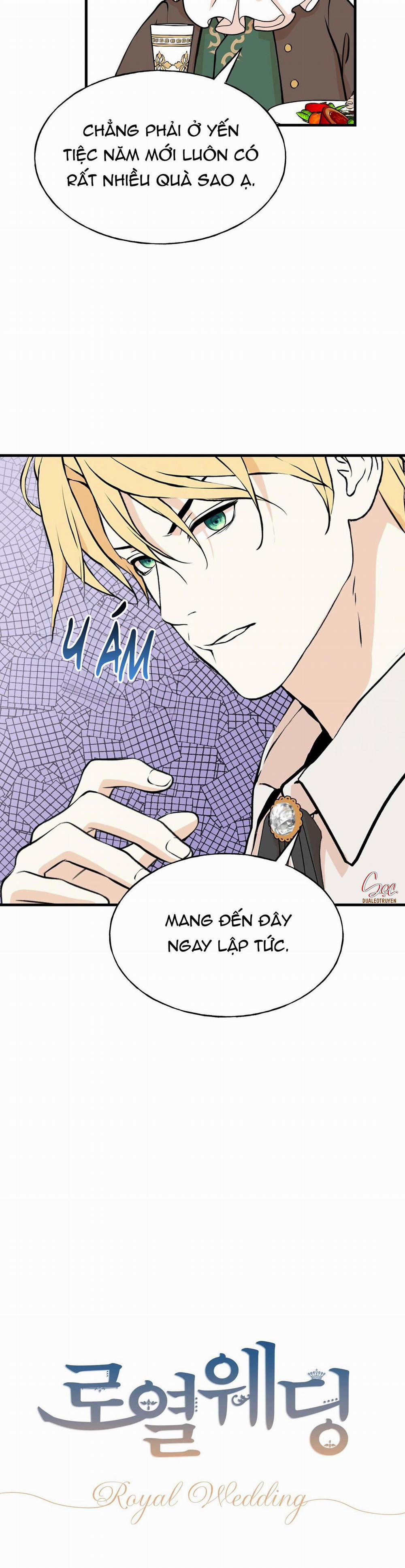 manhwax10.com - Truyện Manhwa (ABO) ĐÁM CƯỚI HOÀNG GIA Chương 3 Trang 11