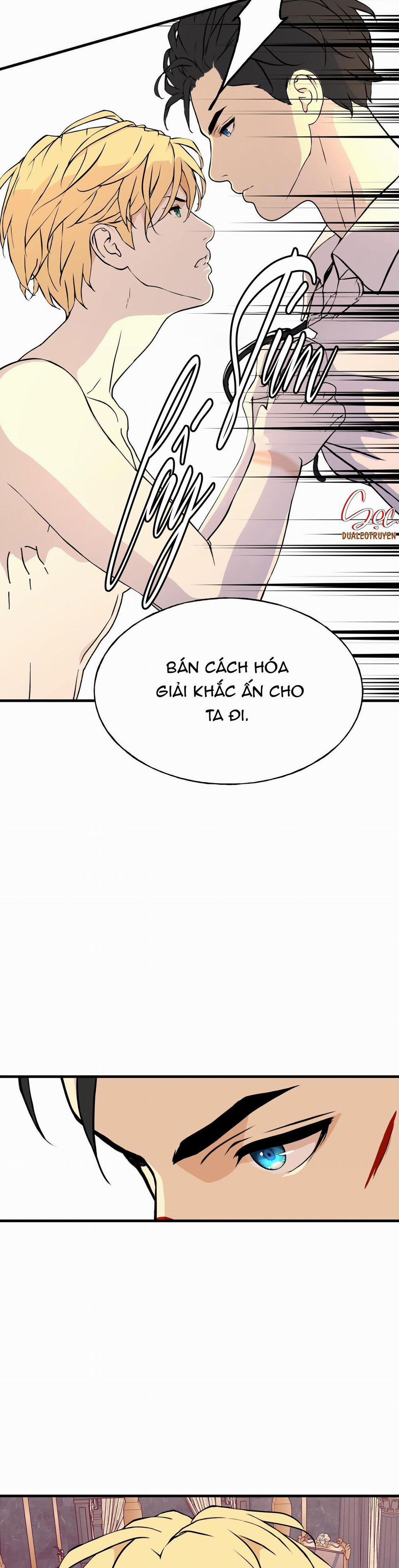 manhwax10.com - Truyện Manhwa (ABO) ĐÁM CƯỚI HOÀNG GIA Chương 6 Trang 26