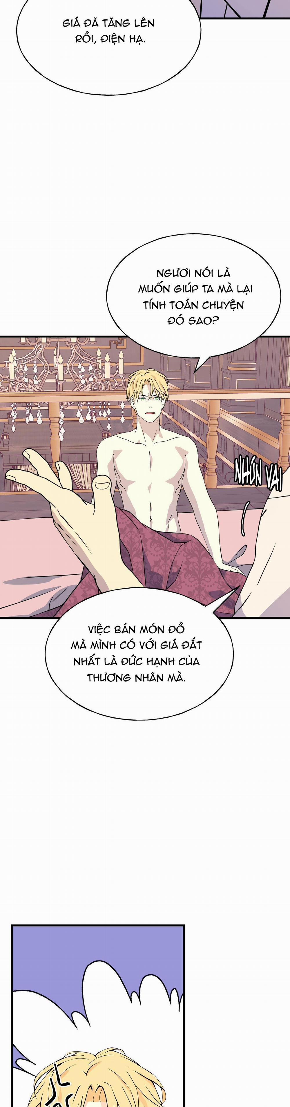 manhwax10.com - Truyện Manhwa (ABO) ĐÁM CƯỚI HOÀNG GIA Chương 6 Trang 30