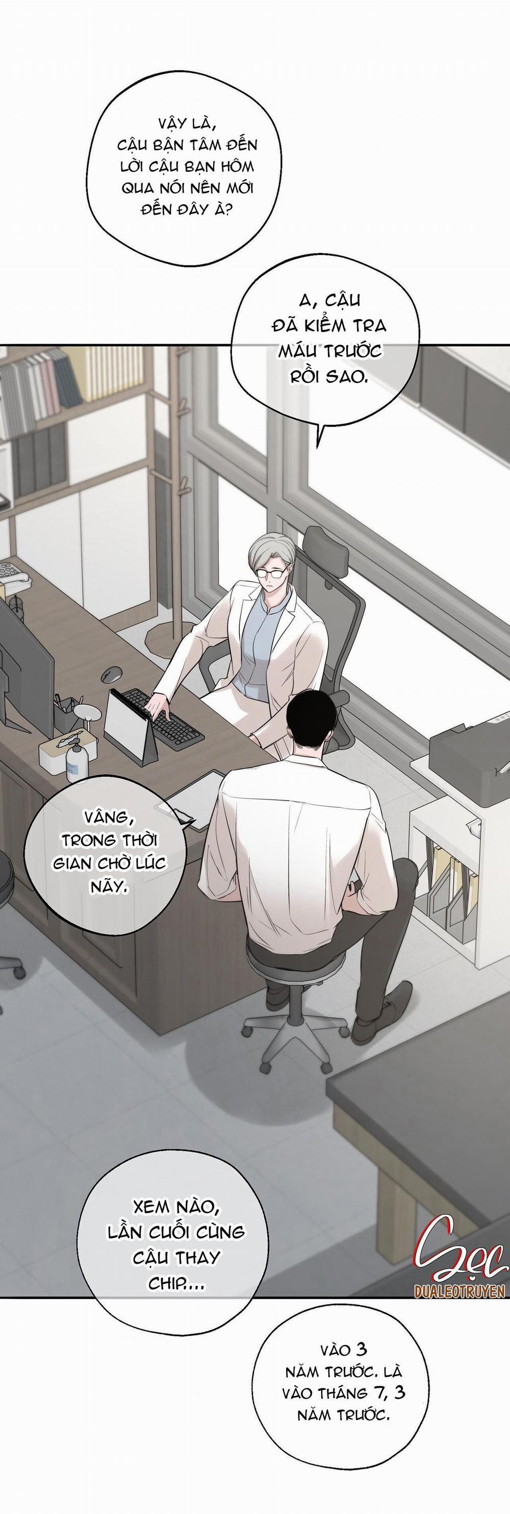 manhwax10.com - Truyện Manhwa (ABO) DASH Chương 9 Trang 2