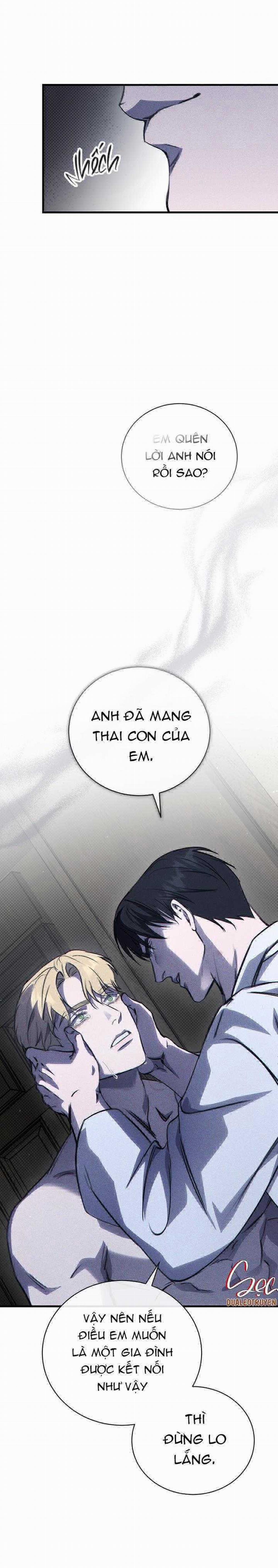 manhwax10.com - Truyện Manhwa (ABO) ĐIỀU RĂN ĐẦU TIÊN Chương 18 Trang 6