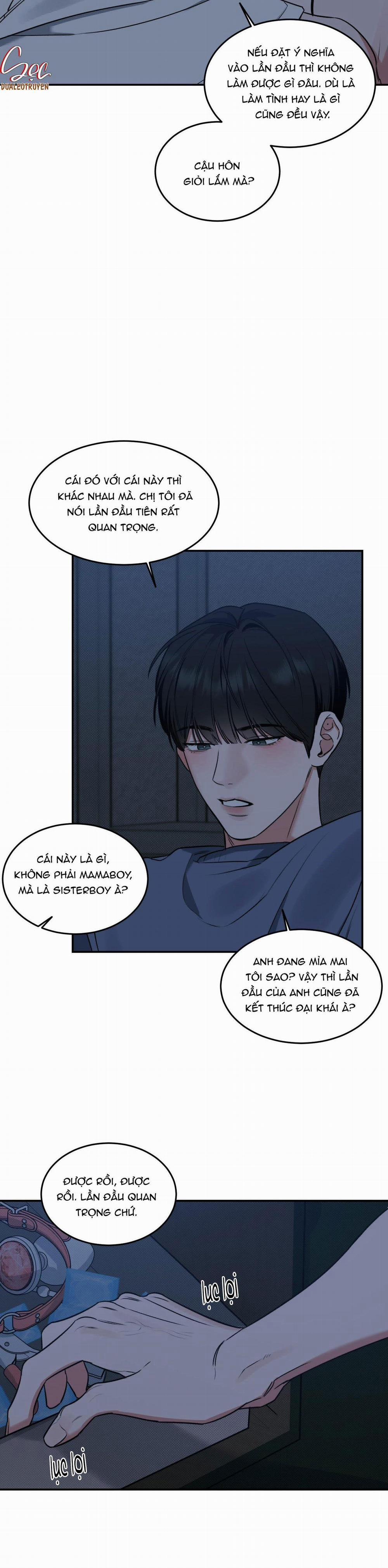 manhwax10.com - Truyện Manhwa (Abo) Feel My Benefit Chương 1 Trang 44