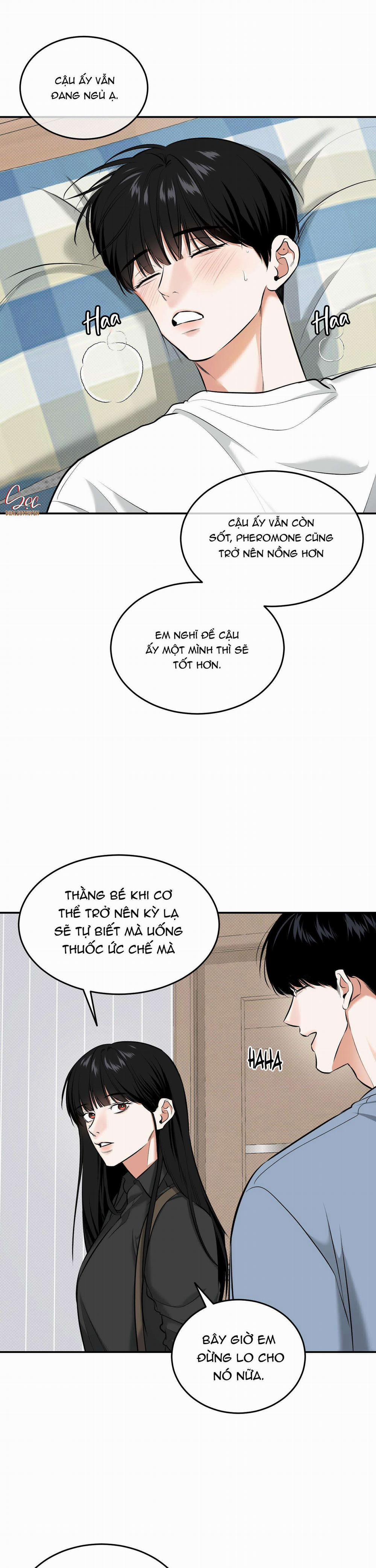 manhwax10.com - Truyện Manhwa (Abo) Feel My Benefit Chương 18 Trang 4