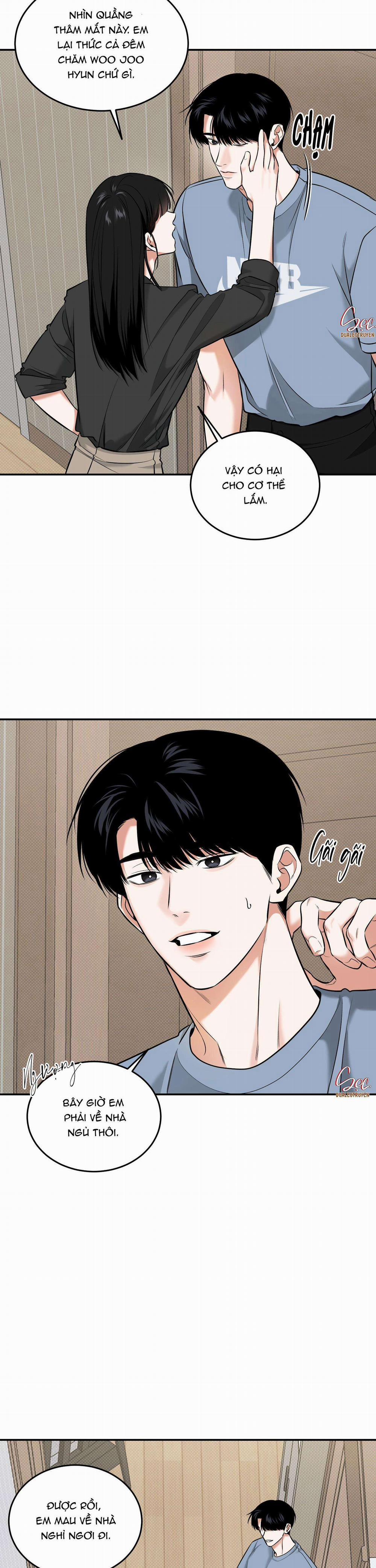 manhwax10.com - Truyện Manhwa (Abo) Feel My Benefit Chương 18 Trang 5