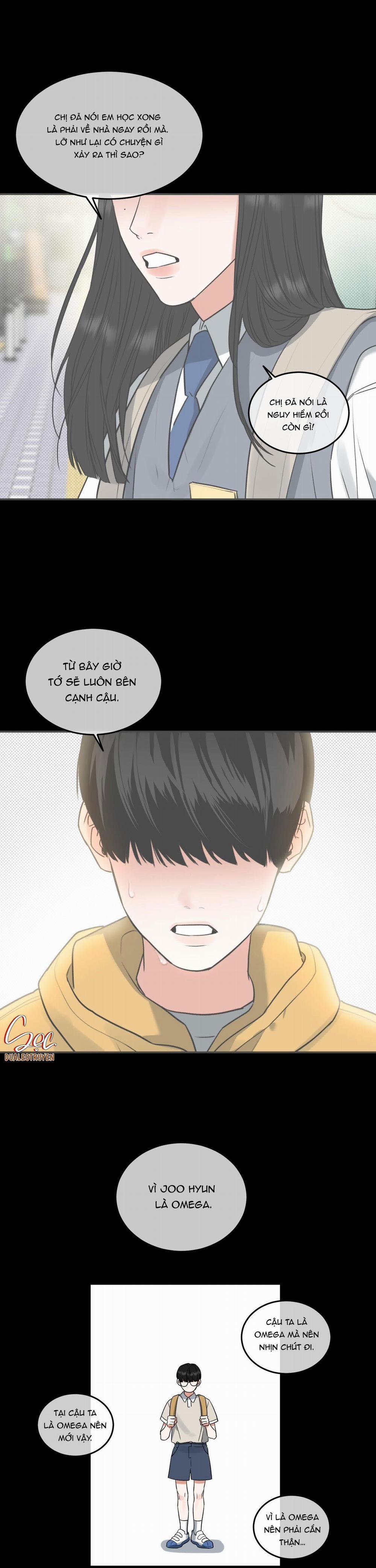 manhwax10.com - Truyện Manhwa (Abo) Feel My Benefit Chương 2 Trang 18