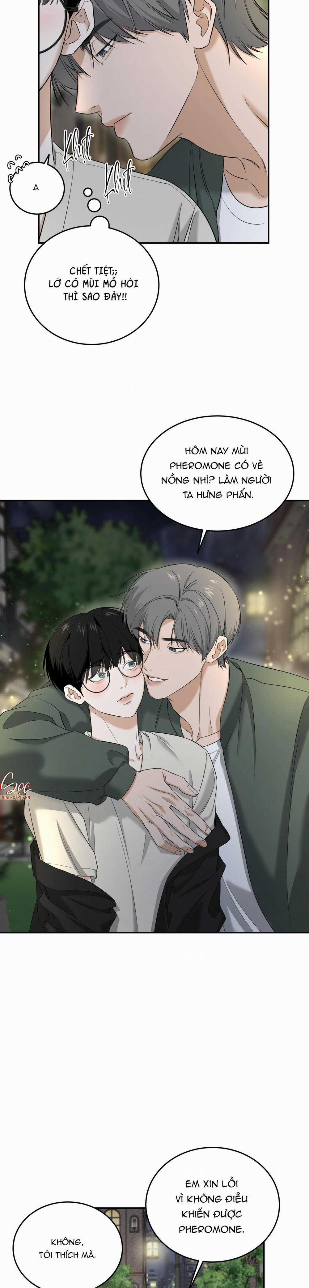 manhwax10.com - Truyện Manhwa (Abo) Feel My Benefit Chương 27 Trang 16