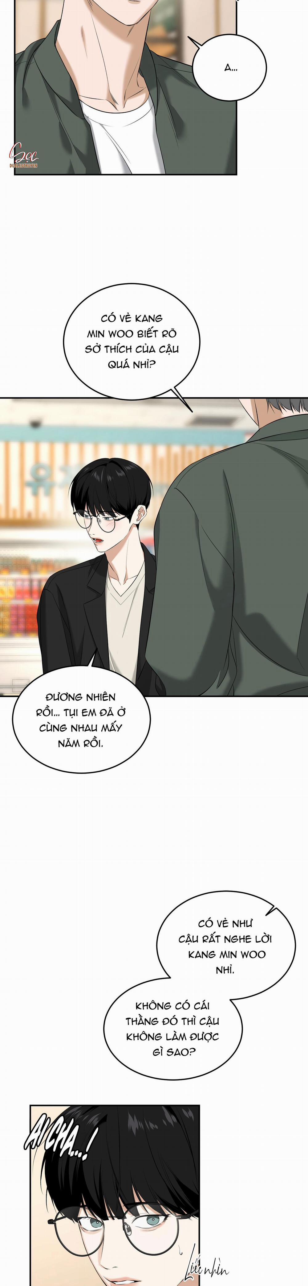 manhwax10.com - Truyện Manhwa (Abo) Feel My Benefit Chương 28 Trang 21