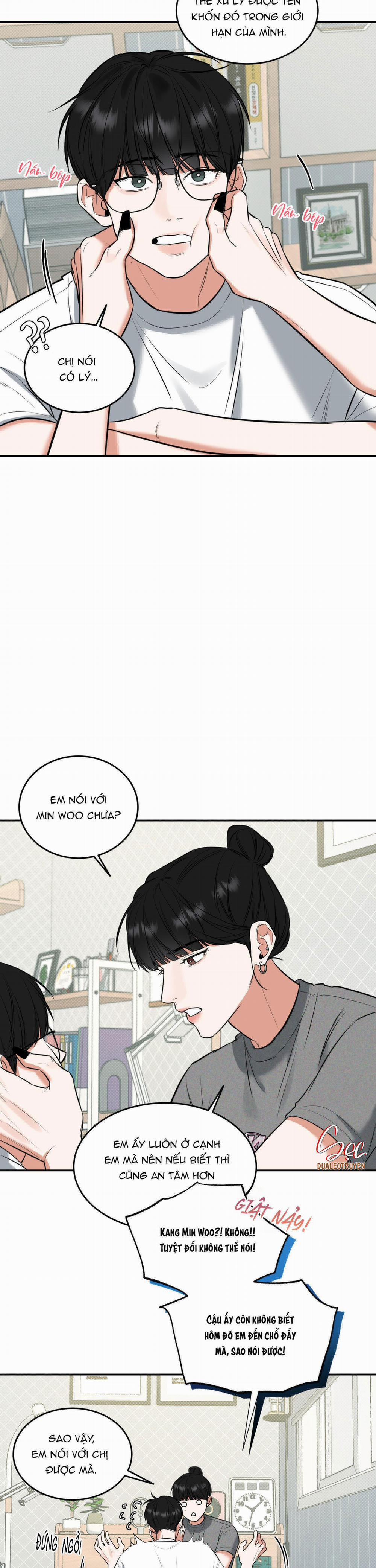 manhwax10.com - Truyện Manhwa (Abo) Feel My Benefit Chương 3 Trang 16