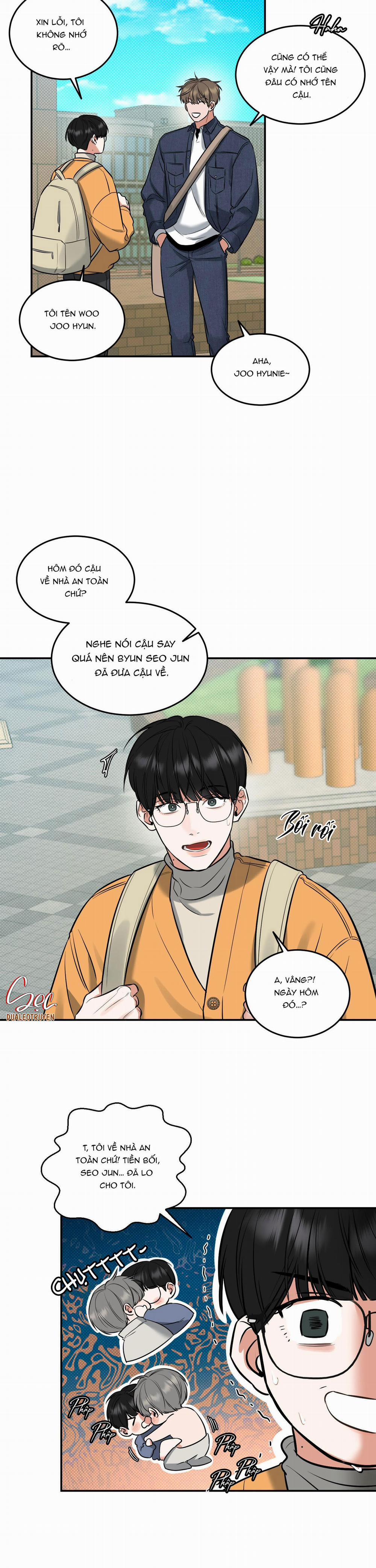 manhwax10.com - Truyện Manhwa (Abo) Feel My Benefit Chương 3 Trang 23