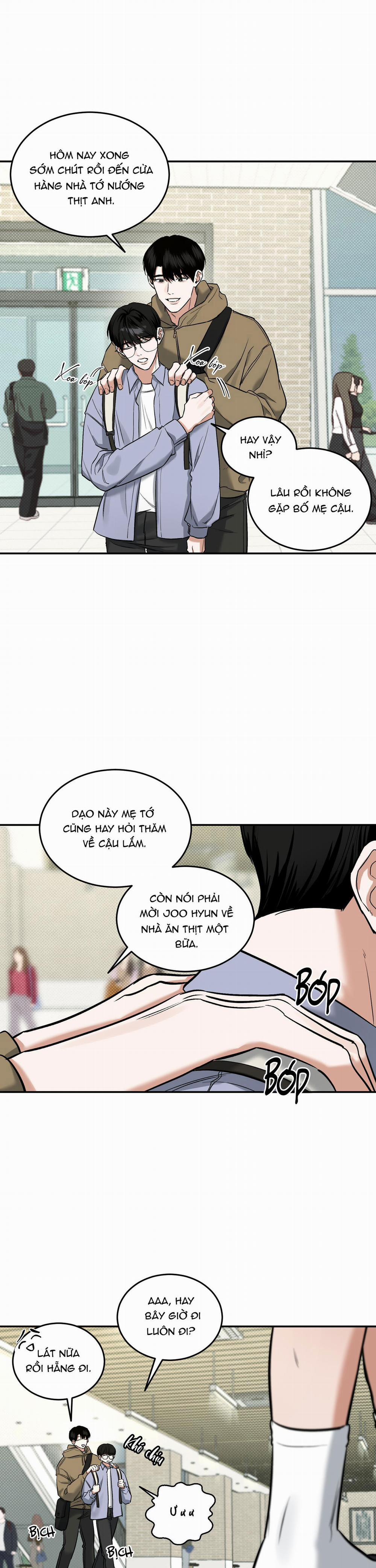 manhwax10.com - Truyện Manhwa (Abo) Feel My Benefit Chương 6 Trang 4