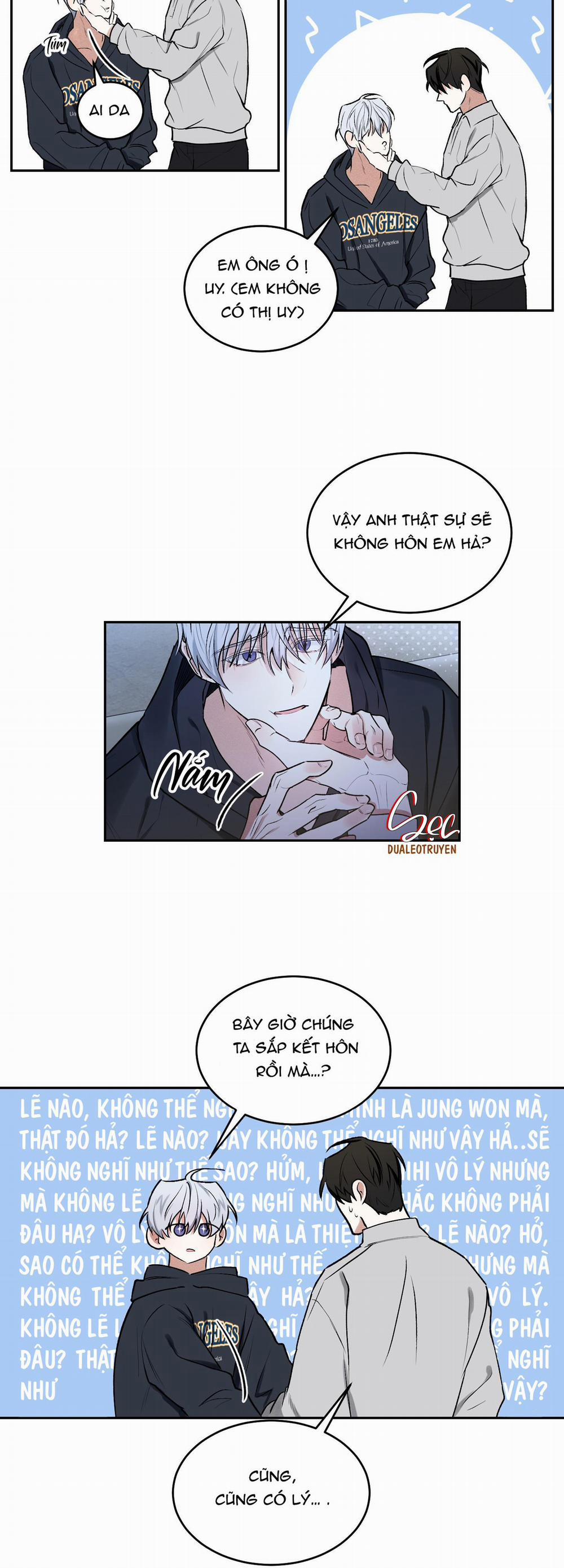 manhwax10.com - Truyện Manhwa (ABO) MỘT SHOT MỘT TÌNH YÊU Chương 5 Trang 9