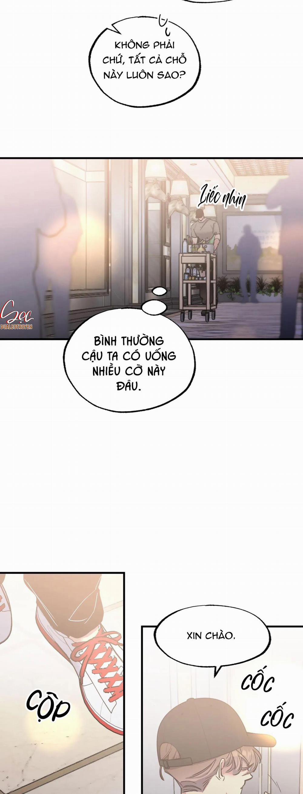 manhwax10.com - Truyện Manhwa (ABO) VŨ TRỤ NƠI EM XUỐNG Chương 1 Trang 23