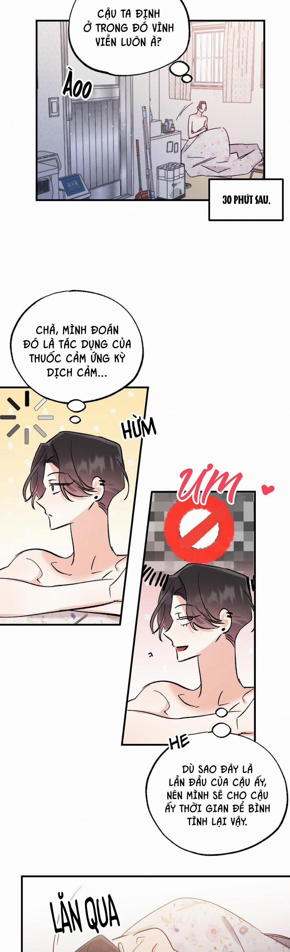 manhwax10.com - Truyện Manhwa (ABO) VŨ TRỤ NƠI EM XUỐNG Chương 14 Trang 19