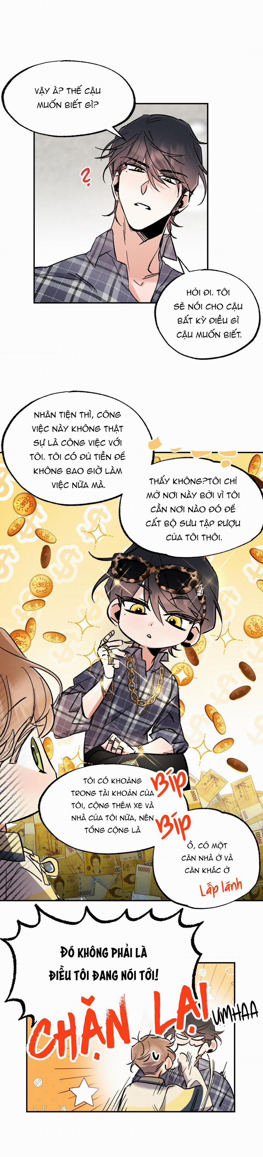 manhwax10.com - Truyện Manhwa (ABO) VŨ TRỤ NƠI EM XUỐNG Chương 17 Trang 8