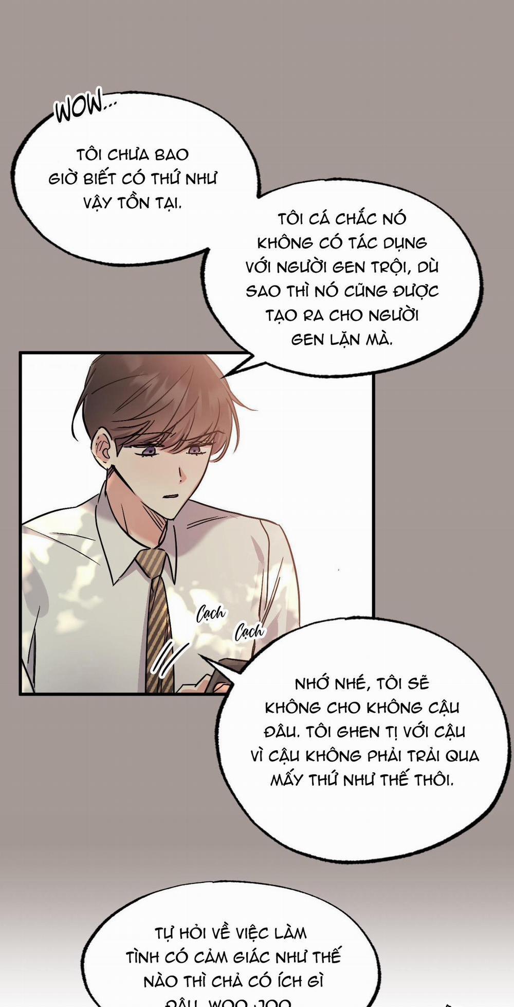 manhwax10.com - Truyện Manhwa (ABO) VŨ TRỤ NƠI EM XUỐNG Chương 7 Trang 40