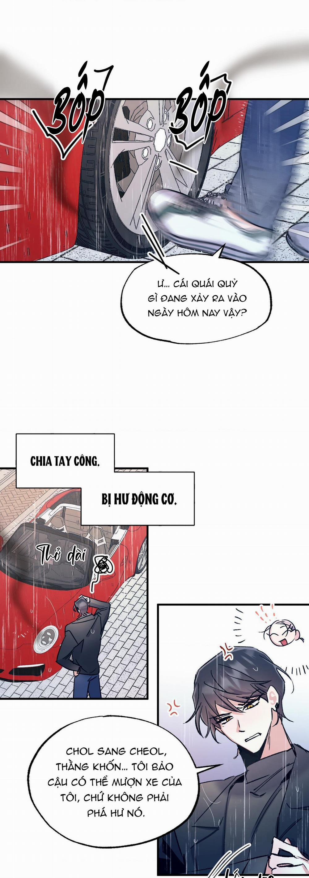 manhwax10.com - Truyện Manhwa (ABO) VŨ TRỤ NƠI EM XUỐNG Chương 9 Trang 28