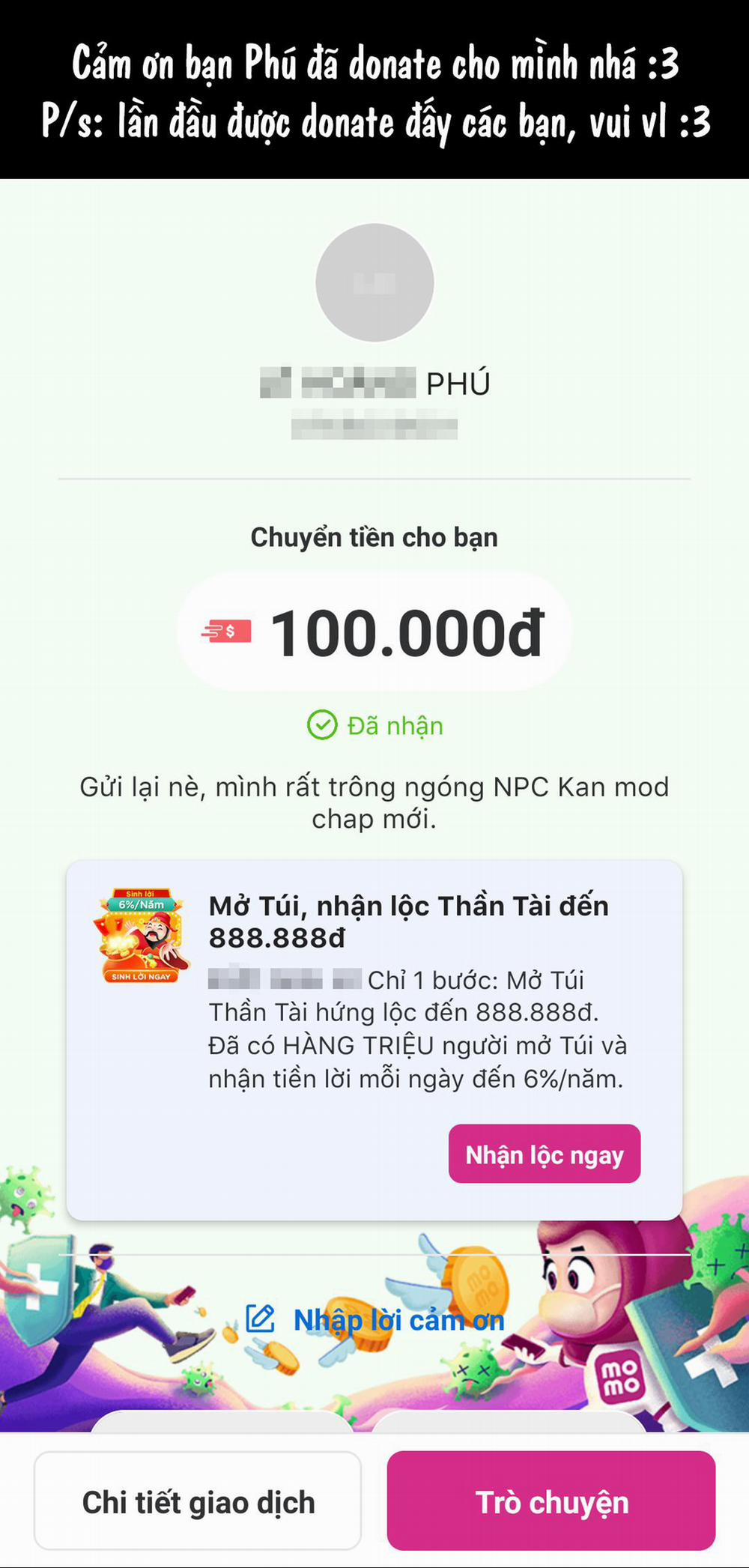 manhwax10.com - Truyện Manhwa (Abubu) NPC Kan MOD 2 Chương 3 Trang 2