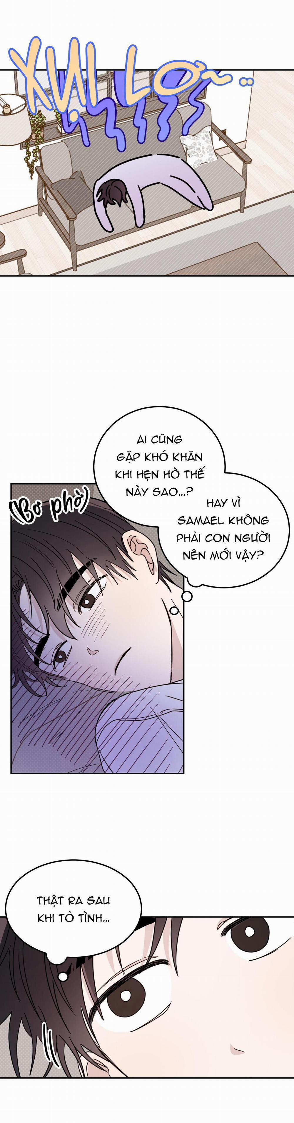 manhwax10.com - Truyện Manhwa Ác Ma Giữa Ngã Tư đường Chương 52 Trang 24