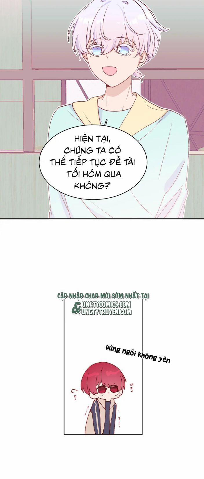 manhwax10.com - Truyện Manhwa Ác Ma Tiên Sinh Không Đáng Sợ Chương 21 Trang 28