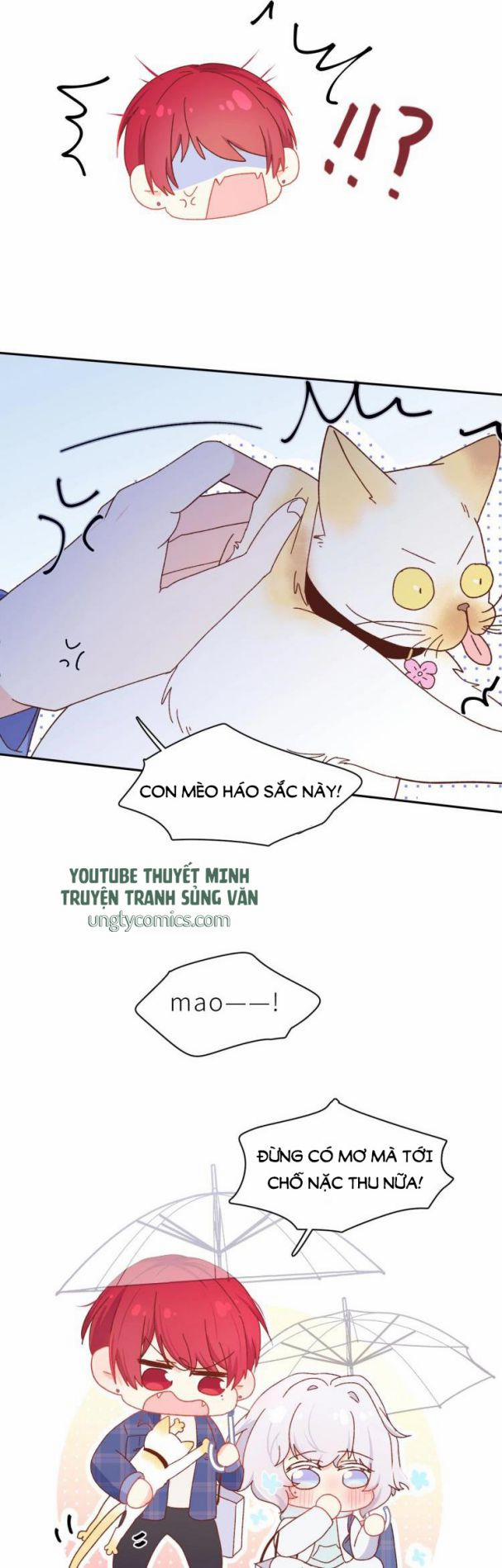 manhwax10.com - Truyện Manhwa Ác Ma Tiên Sinh Không Đáng Sợ Chương 6 Trang 12