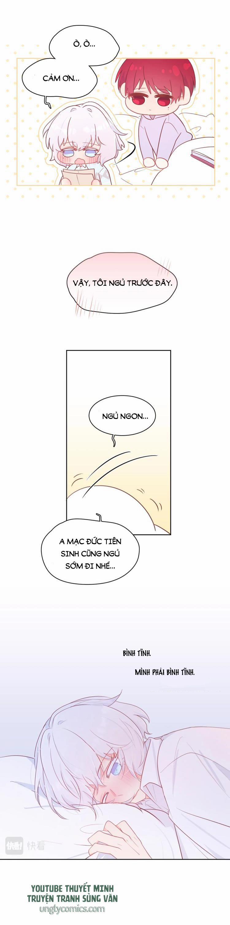 manhwax10.com - Truyện Manhwa Ác Ma Tiên Sinh Không Đáng Sợ Chương 9 Trang 11