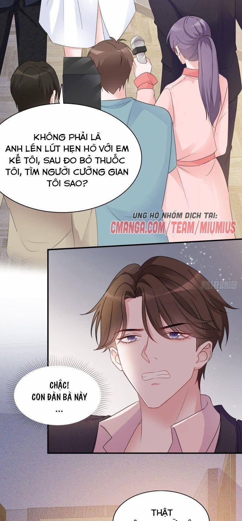 manhwax10.com - Truyện Manhwa Ác Nữ Báo Thù Chương 3 Trang 13