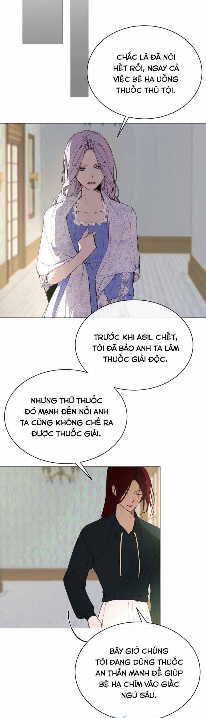 manhwax10.com - Truyện Manhwa Ác Nữ Cần Bạo Chúa Chương 67 Trang 33